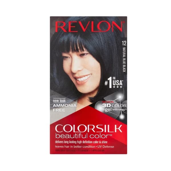 NEGRO AZULADO N°12 TINTE REVLON