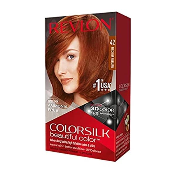CASTAÑO MEDIO COBRIZO N°42 TINTE REVLON