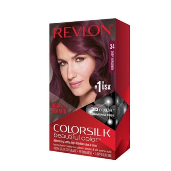 BORGOÑA OSCURO N°34 TINTE REVLON