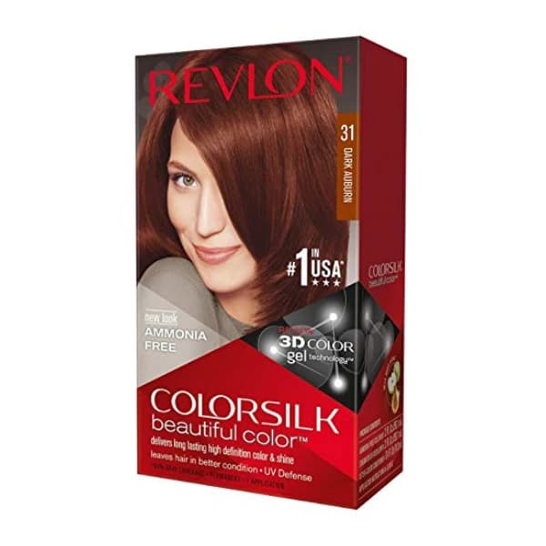 CASTAÑO OSCURO COBRIZO N°31 TINTE REVLON