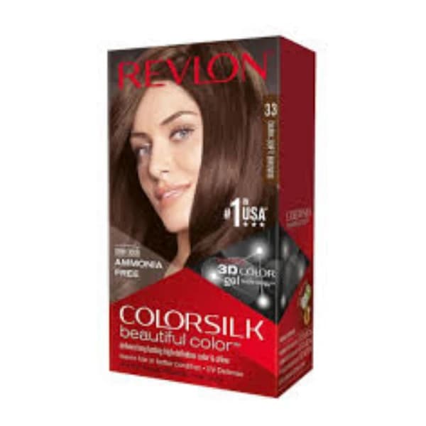 CASTAÑO OSCURO DORADO N°33 TINTE REVLON
