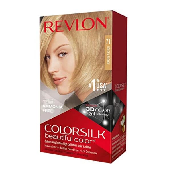 RUBIO DORADO N°71 TINTE REVLON