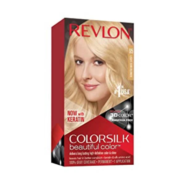RUBIO CLARO BRILLANTE N°95 TINTE REVLON