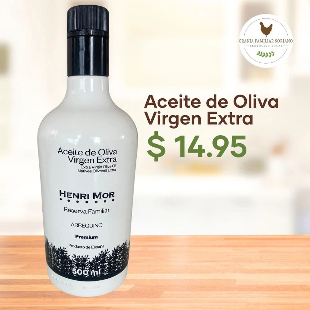 Aceite de Oliva Extra VIrgen PREMIUM RESERVA FAMILIAR
