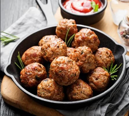 Albóndigas de Pollo de Pastoreo