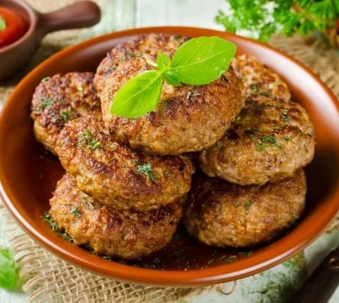 Hamburguesas de Atún Yellowfin Grado A+ 100% natural + e