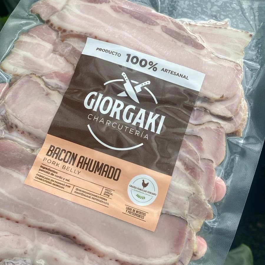 Bacon de la Granja "Gluten Free" 100% natural