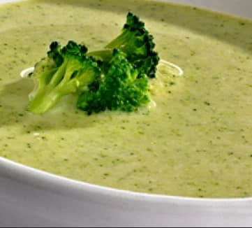 Crema de Brocoli con Pollo de Pastoreo 100% Natural - Artesanal