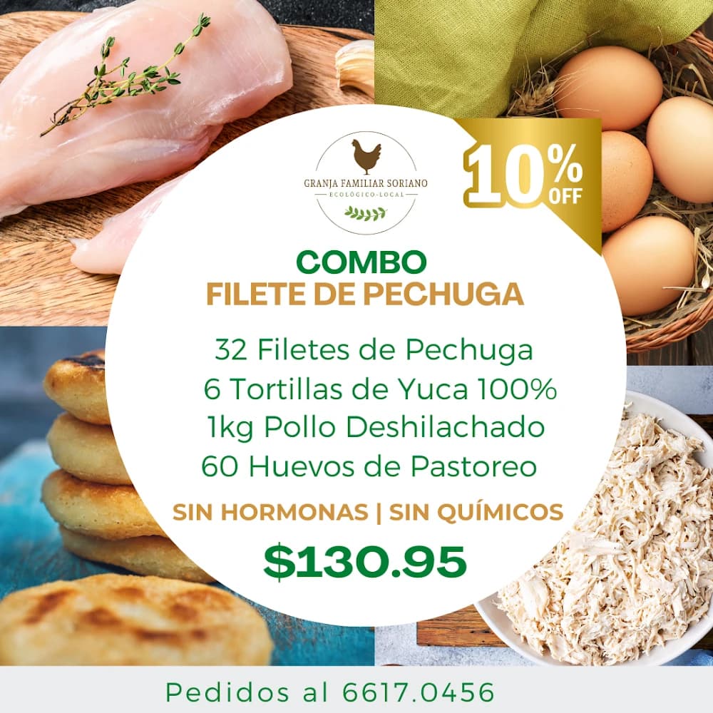 Combo Filete de Pechuga 10% Off