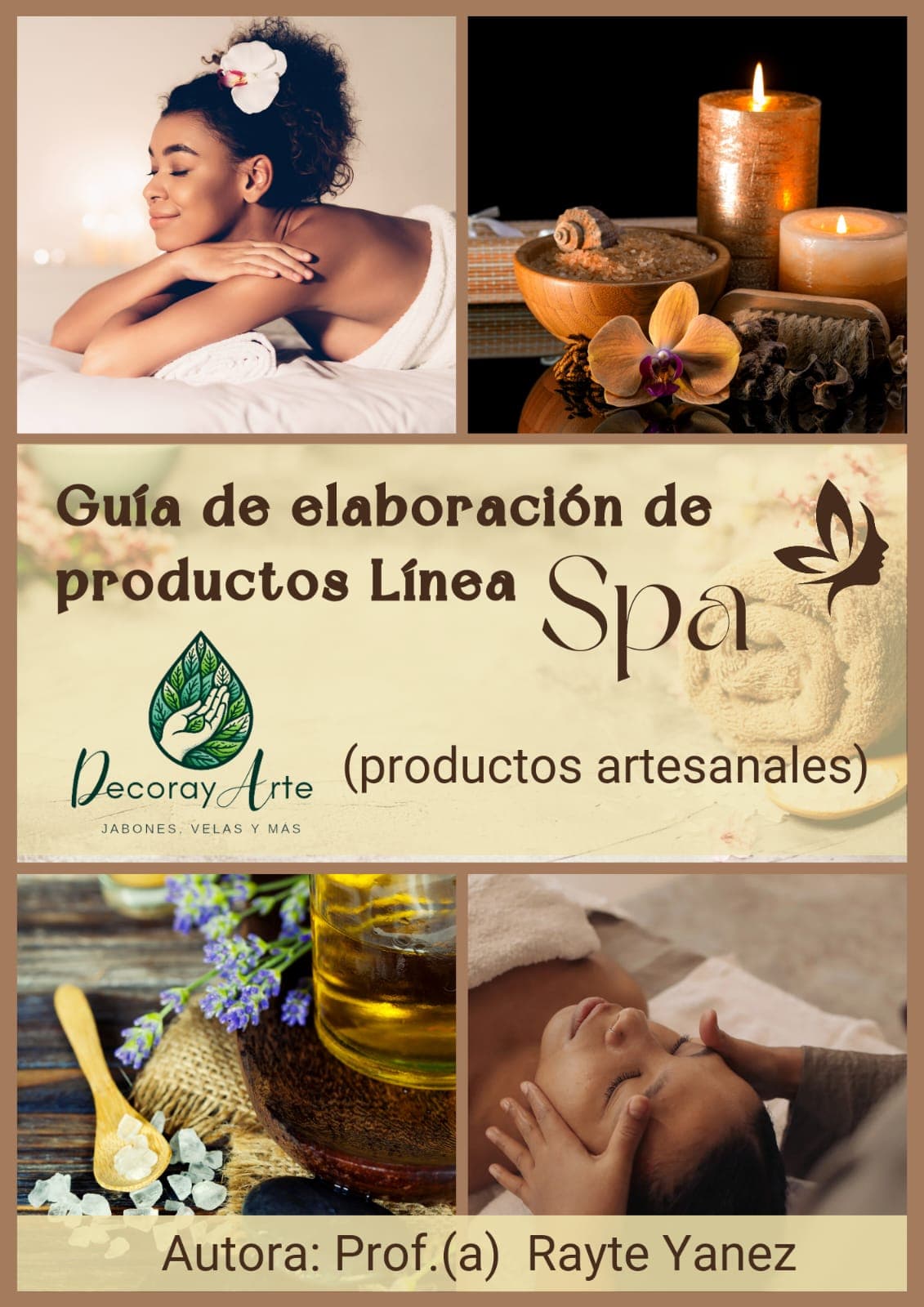 Guía de elaboración de productos "Línea Spa"