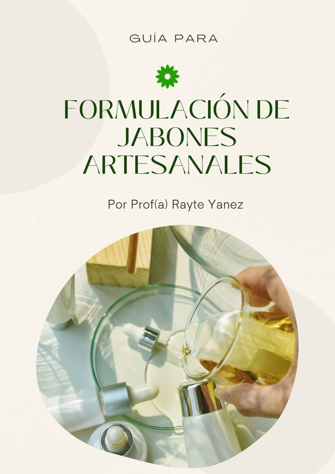 Libro para formular jabones artesales
