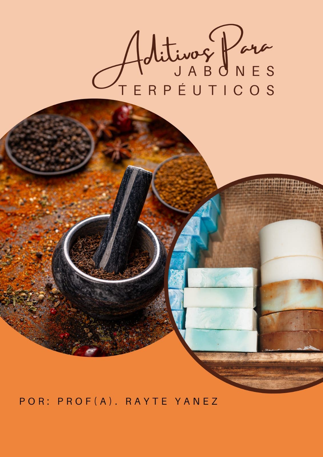 Libro de aditivos para elaborar jabones