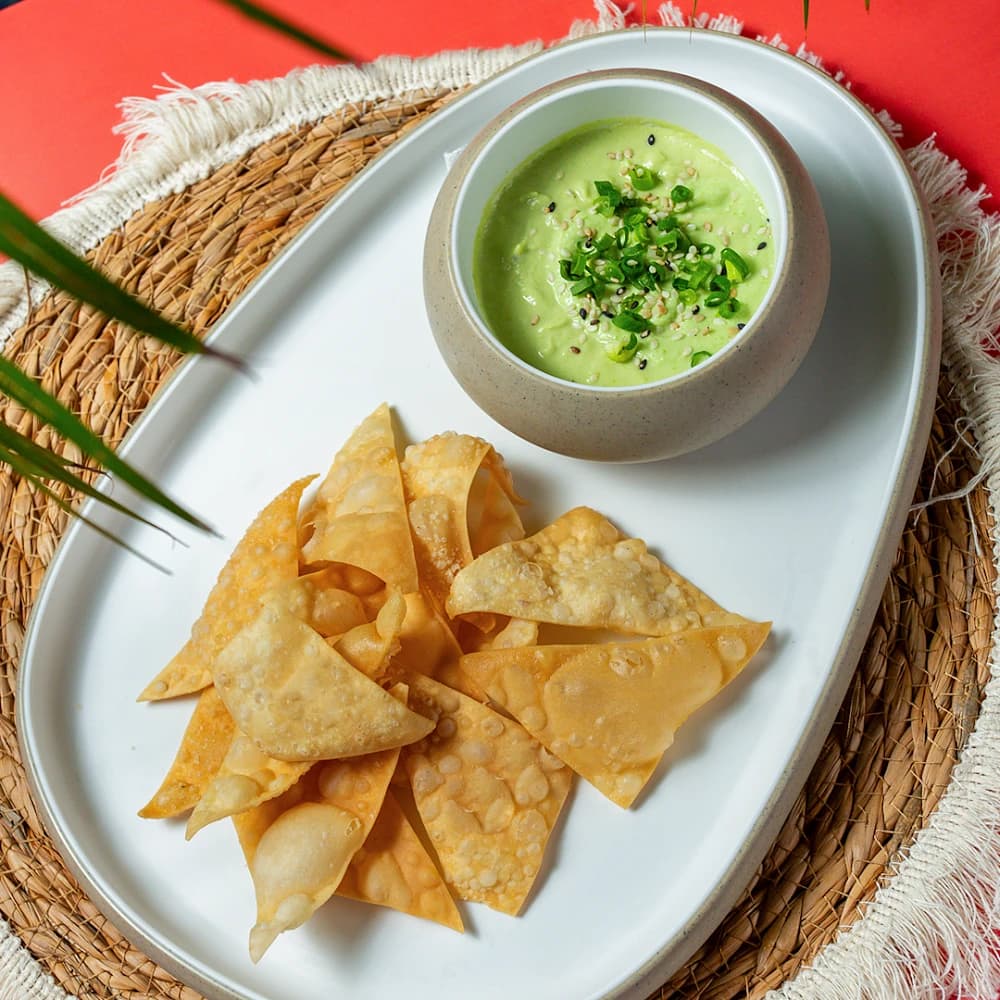 Hummus de Edamame