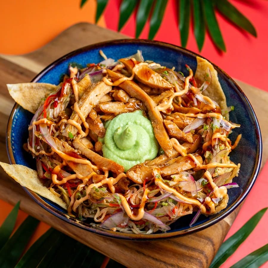Japonachos de Pollo Teriyaki