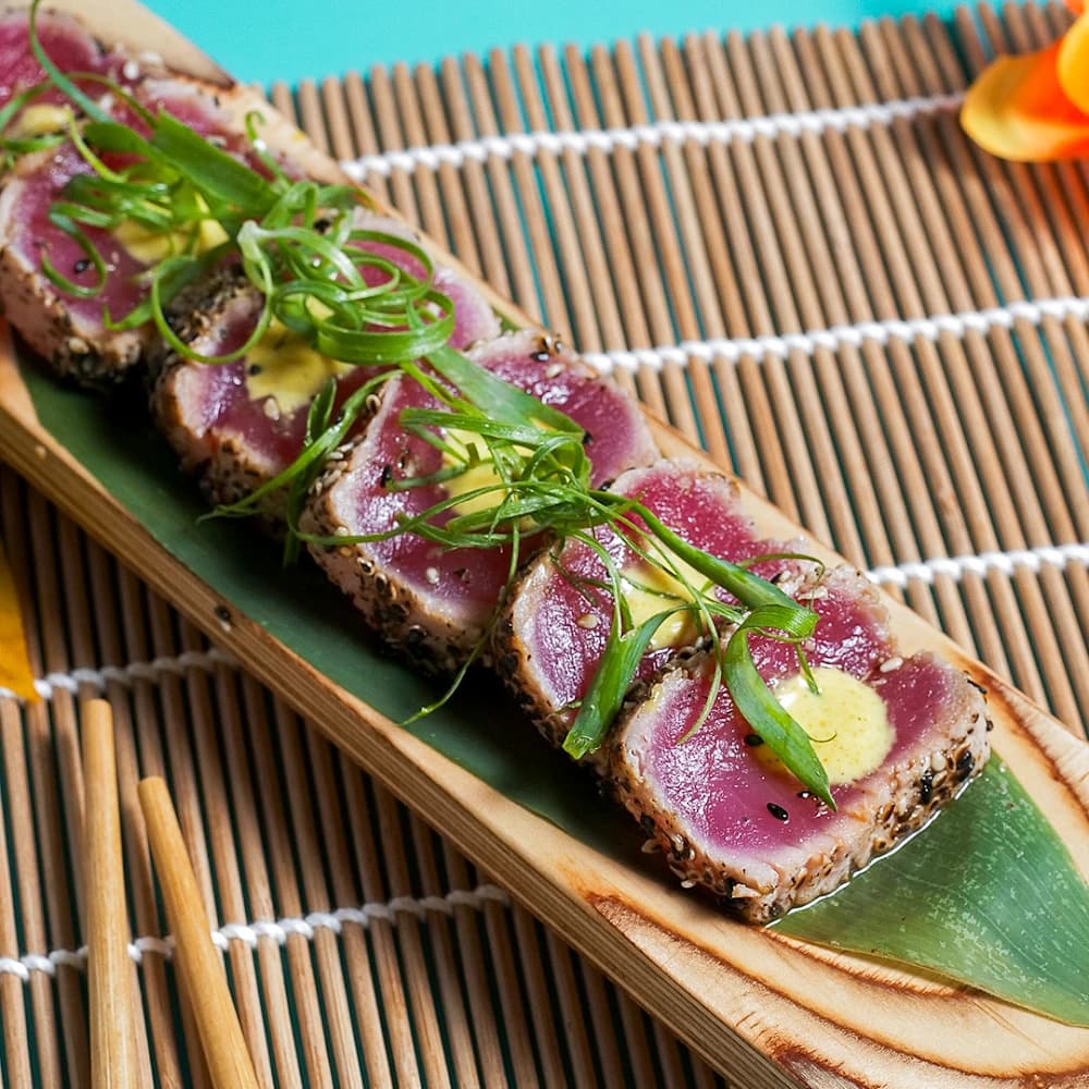 Tuna Tataki