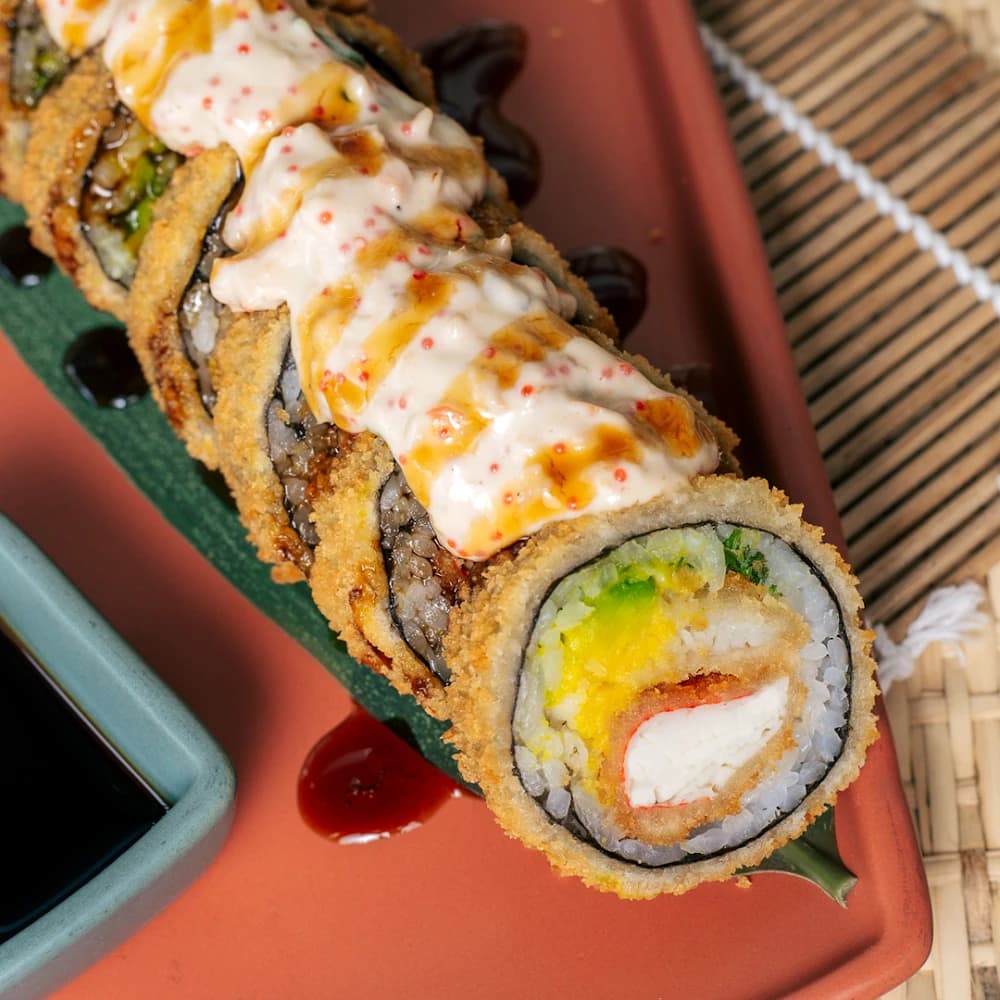Lava roll