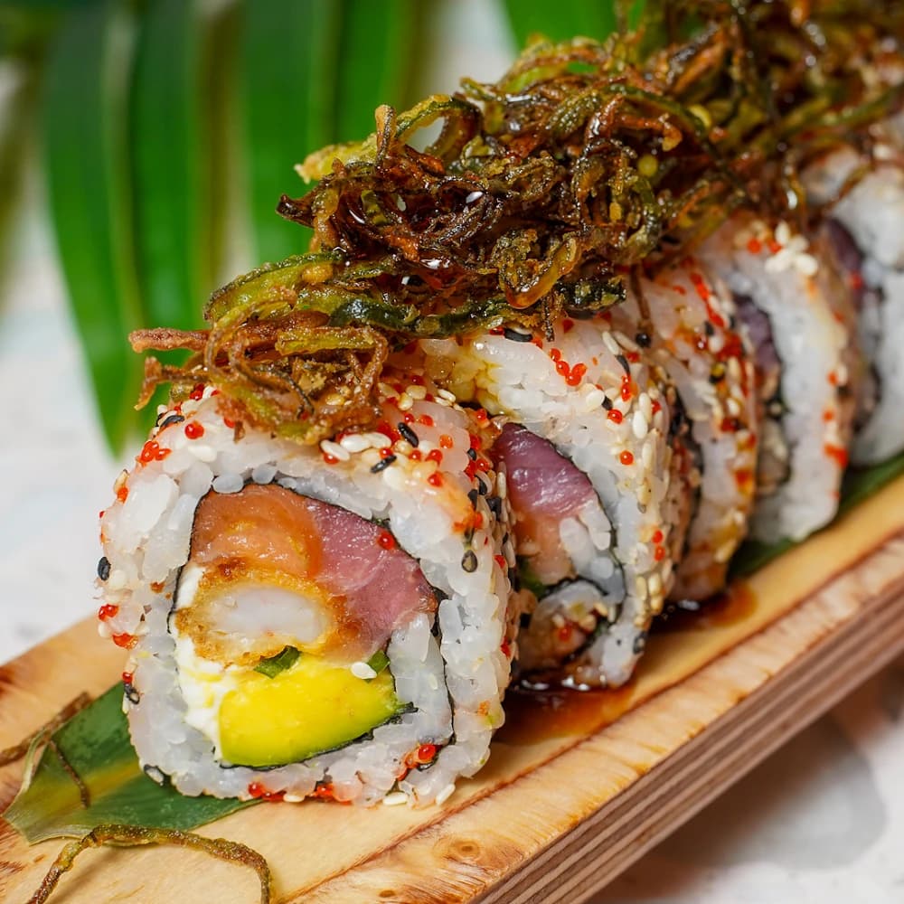Weed roll