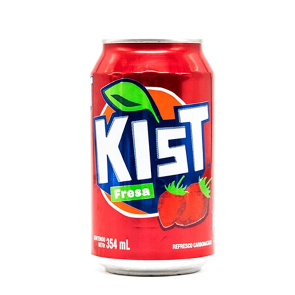 Soda fresa 350ml