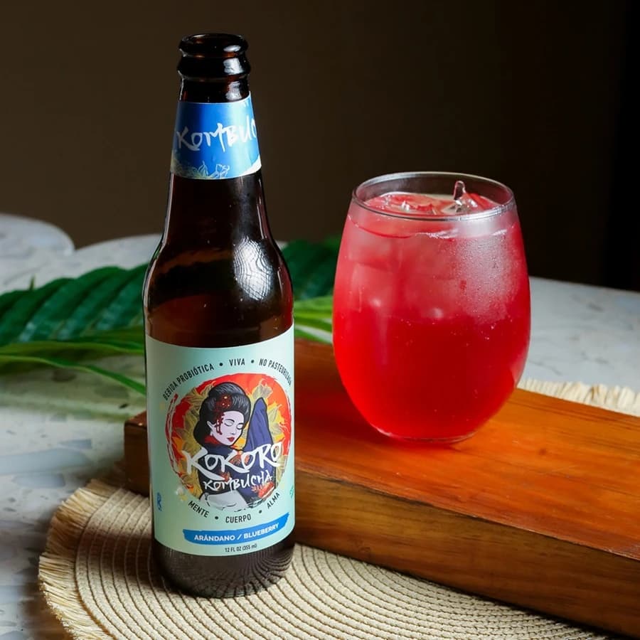 Kombucha Blueberry