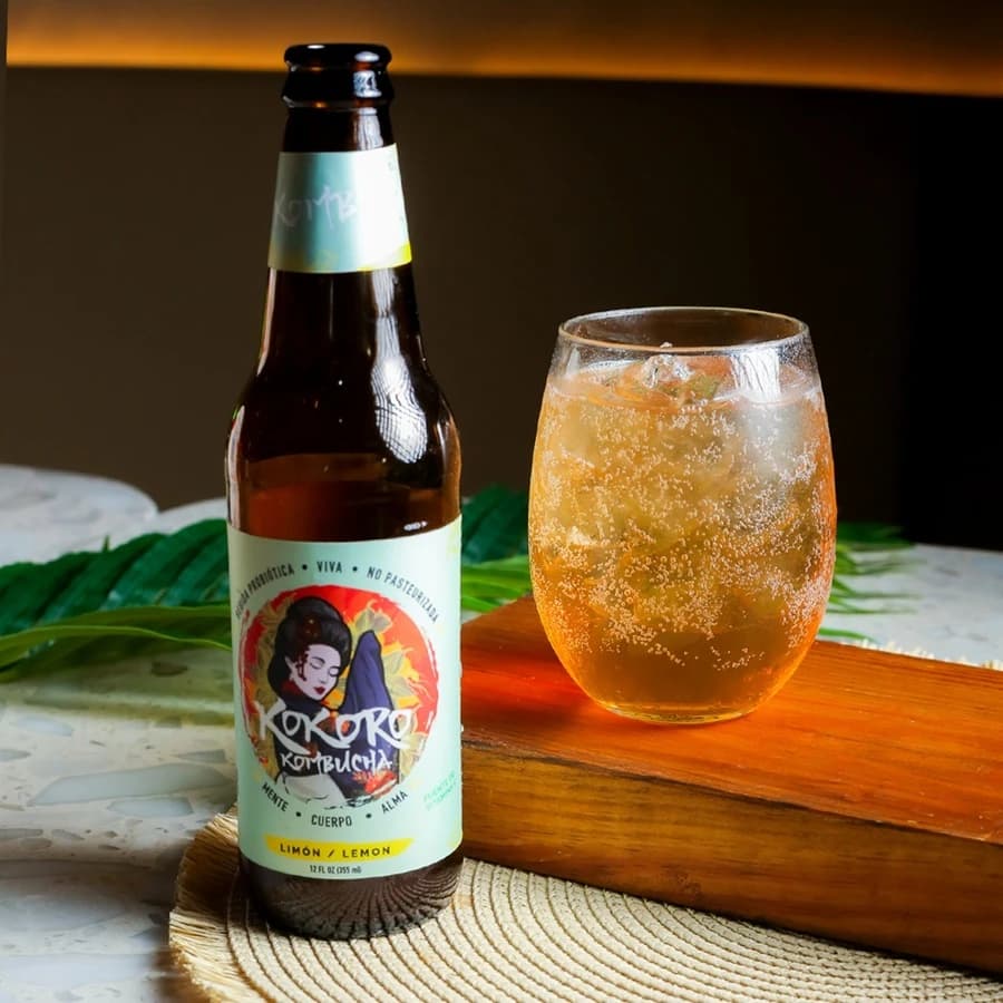 Kombucha Lemon