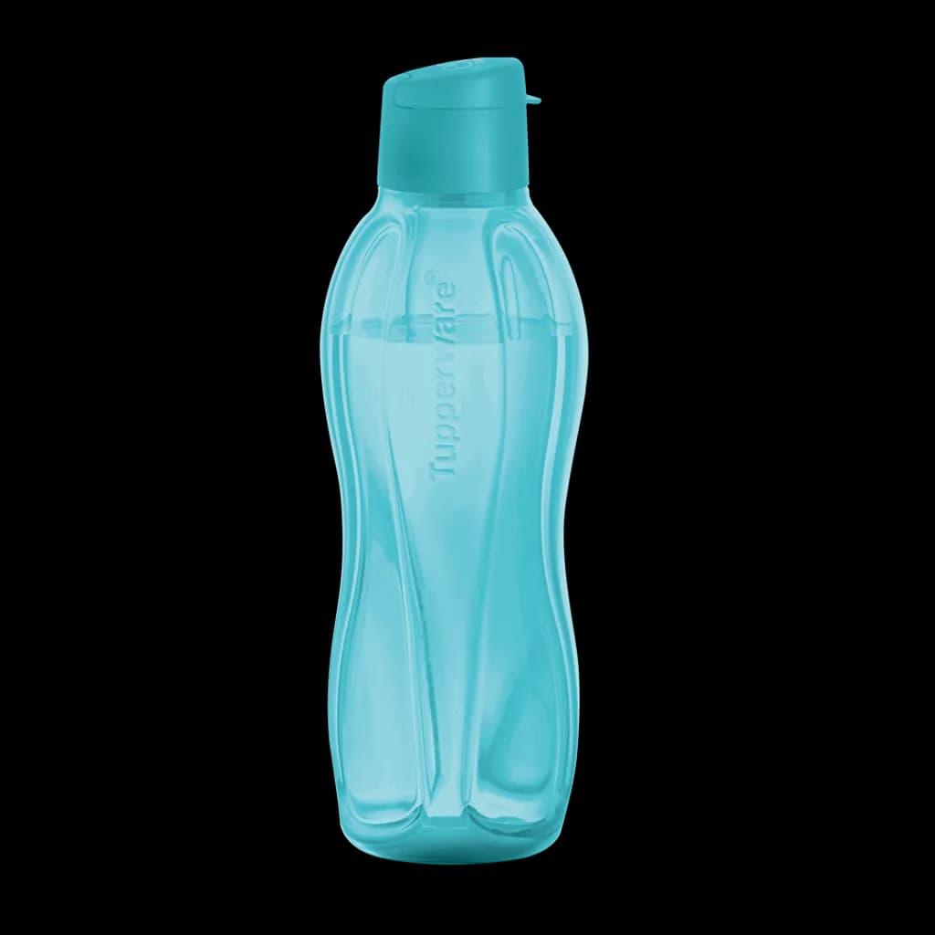 Botella para bebidas turquesa 750 ml
