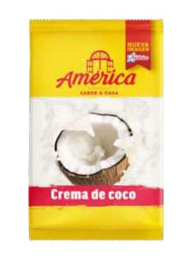 Pulpa de Crema de Coco América