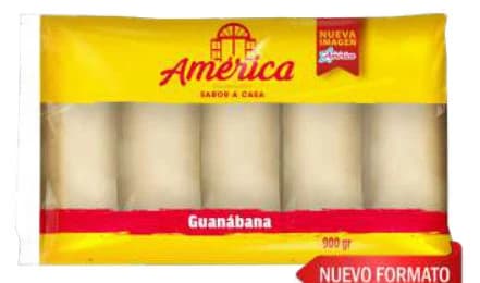 Pulpa de Guanábana América