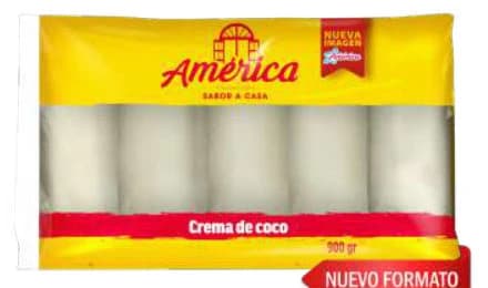 Pulpa de Crema de Coco América