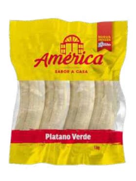 Plátano Verde Entero América