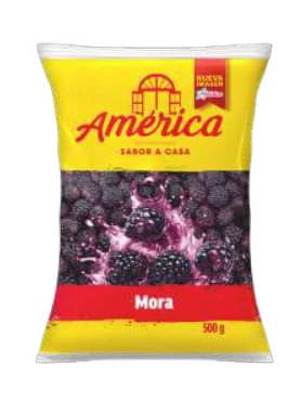 Mora Entera Congelada América