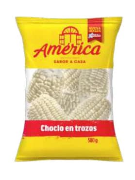 Choclo en Trozos América