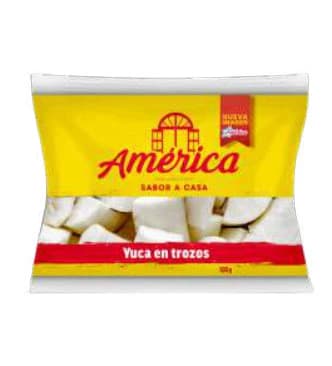 Yuca en Trozos América