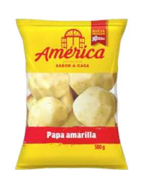 Papa Amarilla América