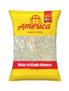 Maíz Trillado Blanco América