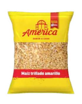 Maíz Trillado Amarillo América