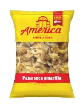 Papa Seca Amarilla América