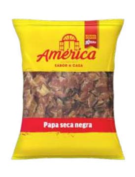 Papa Seca Negra América