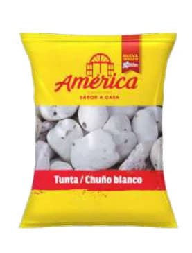 Tunta Chuño Papa Blanca América