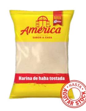 Harina de Haba Tostada América