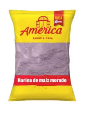 Harina de Maíz Morado América