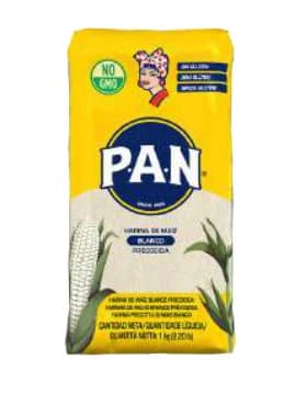 Harina P.A.N. Blanca