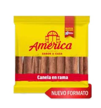 Canela en Rama América