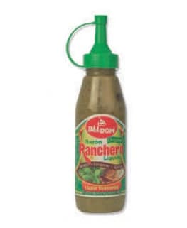 Sazón Ranchero Líquido Verduras