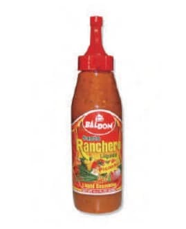 Sazón Ranchero Líquido Picante
