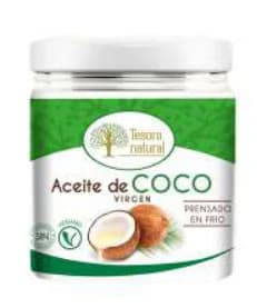 Aceite de Coco Tesoro Natural