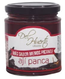 Pasta de Ají Panca Suave Del Huerto