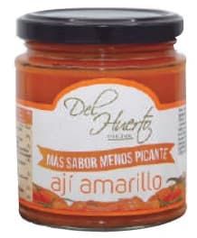 Pasta de Ají Amarillo Suave Del Huerto