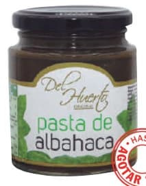 Pasta de Albahaca Del Huerto