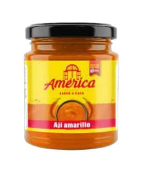 Pasta de Ají Amarillo América