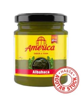 Pasta de Albahaca América